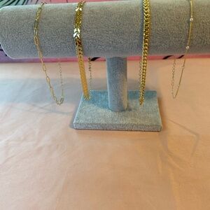 Elegant Gold Anklets